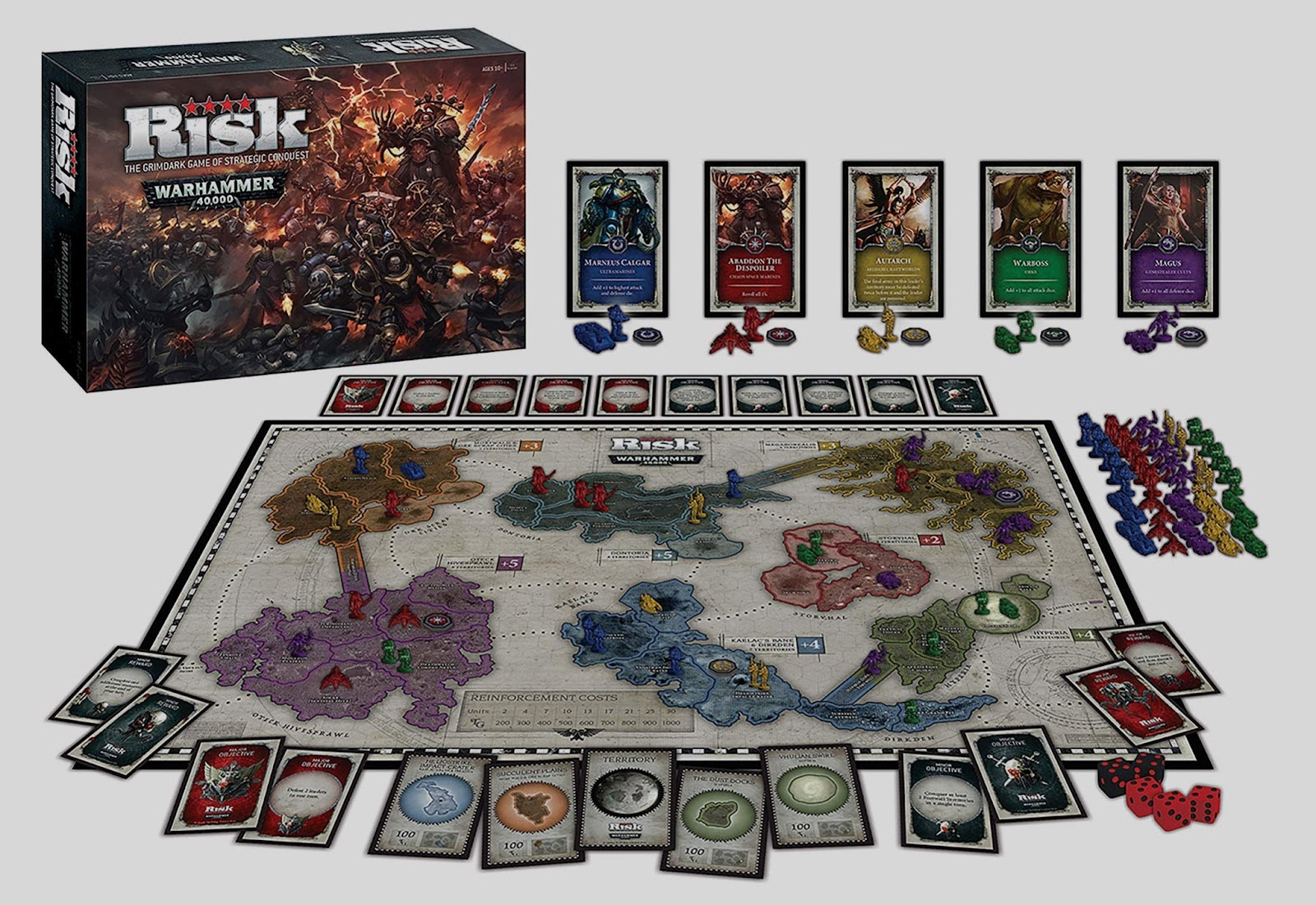 UK postage stamp series - Warhammer 2023