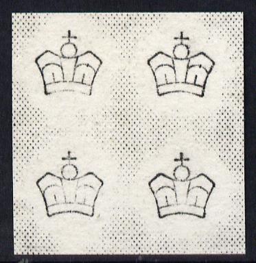 UK, Imperial Crown watermark on postage stamps