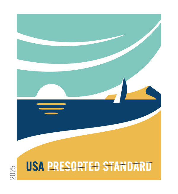 American vistas 2025 stamp series