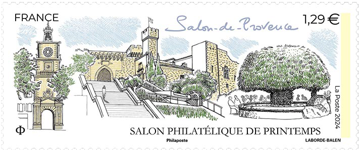 Spring Philatelic Fair / Salon Philatélique du Printemps Salon de Provence