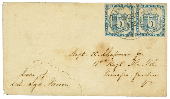 Livingston Cover, 1846