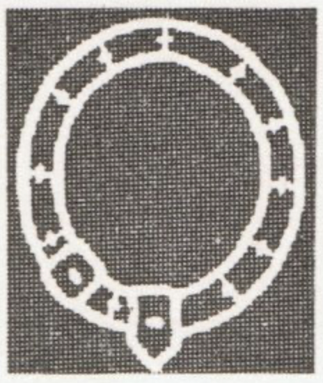 UK, Medium Garter watermark on postage stamps