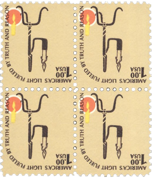 CIA Invert block of four, 1979