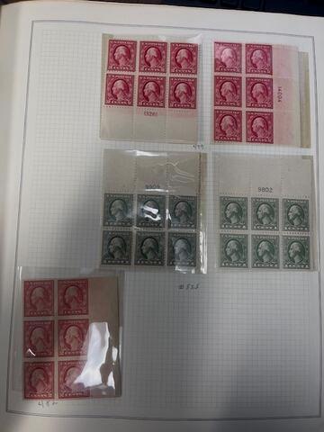 Washington stamps
