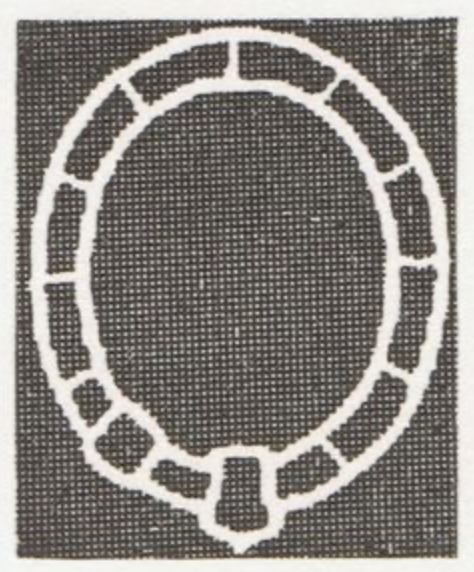 UK, Large Garter watermark on postage stamps