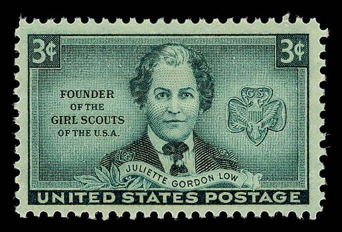 Juliette Gordon Low 3c stamp (1948) USA