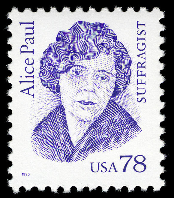 Alice Paul 78c stamp (1995) USA Famous Women on stamps