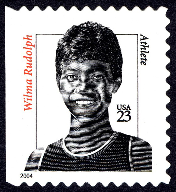 Wilma Rudolph 23c stamp
