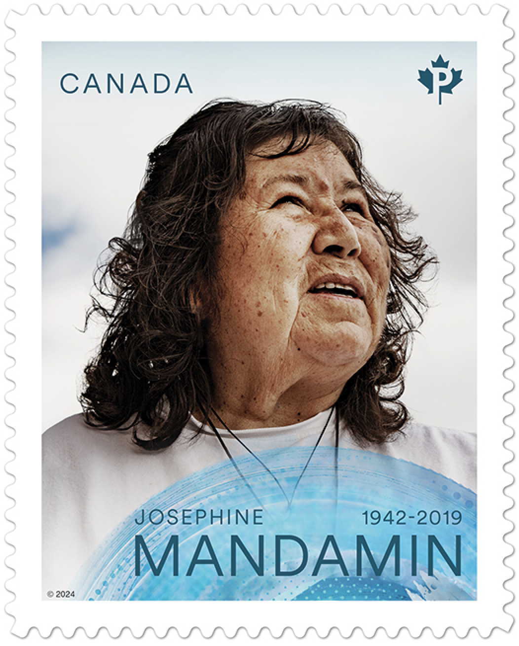 Josephine Mandamin Canada new stamps 2024