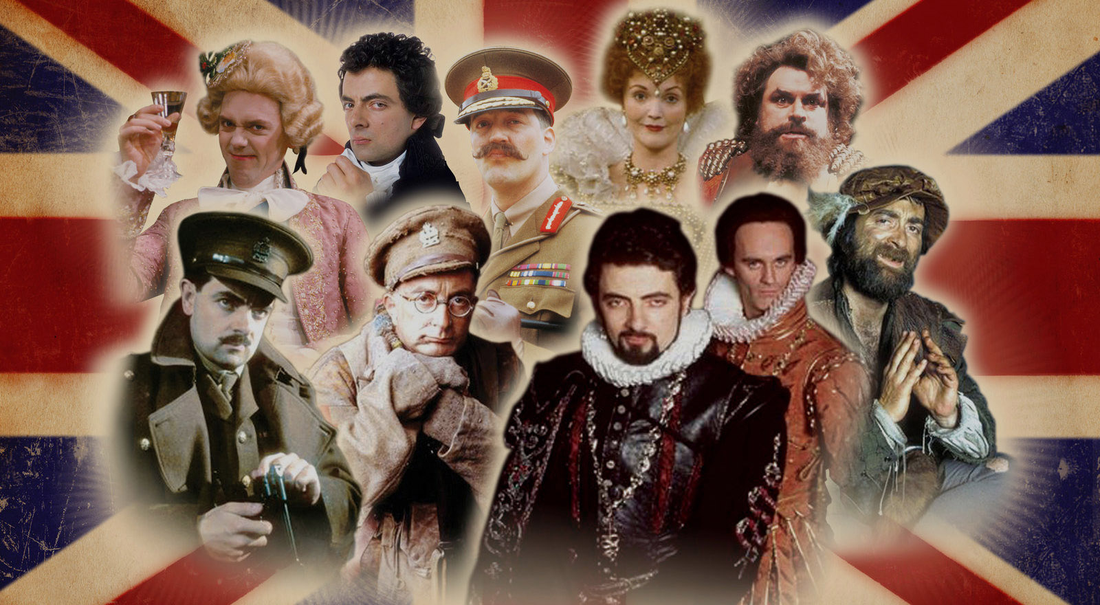 Blackadder 2023 - UK postage stamp