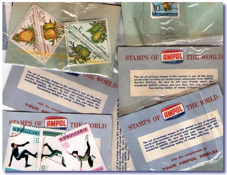 In choosing topical stamps…