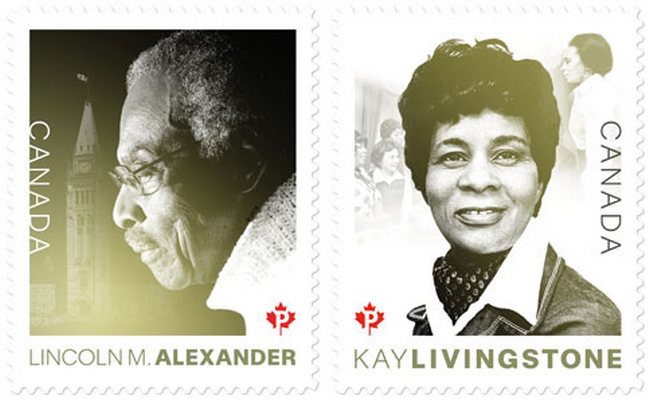 Black Canadians celebrated by Canada Post. Two 2018 Black History Month stamps released