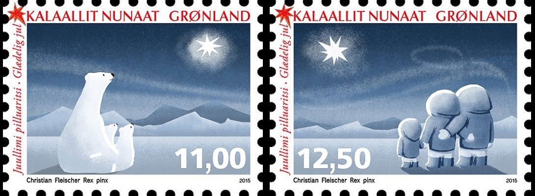 What is Christmas for you? New festive issue from Greenland Post