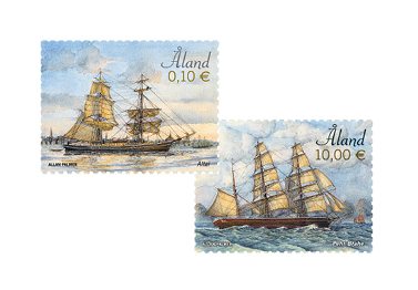 Sailing ship series heads for the world seas! The continuation of special stamp series is now available