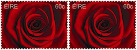 Love and Marriage – new Romantic stamp from Irish post