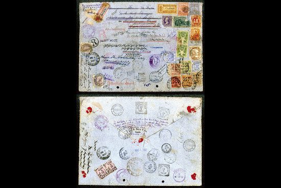 “Round the World” cover is to star at Zurich Asia auction