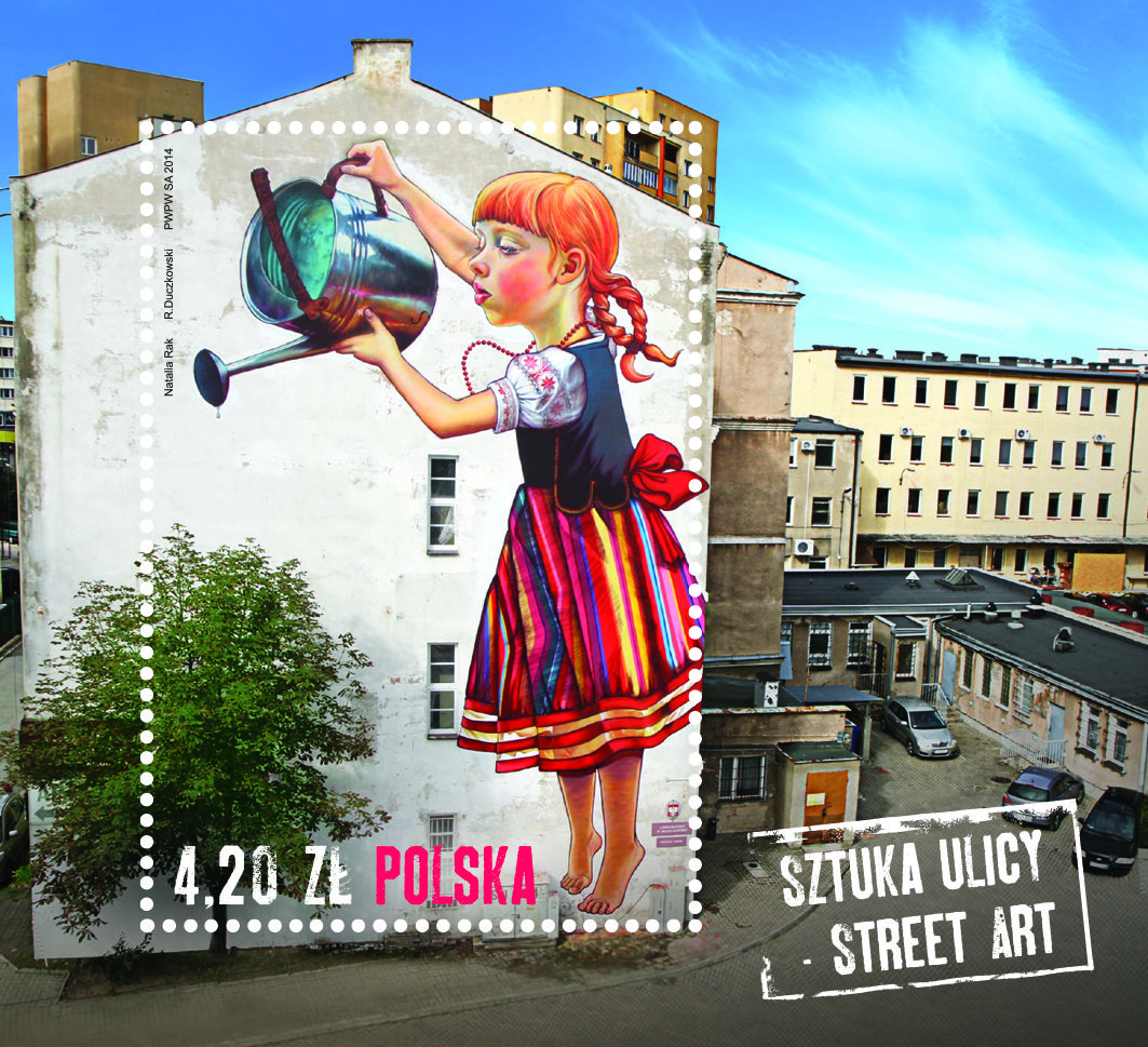 Polish street art goes larger and larger