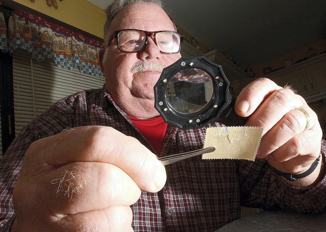 Gordon Miller’s stamp collection is predicted to be the hit at 2015 York County Stamp Show