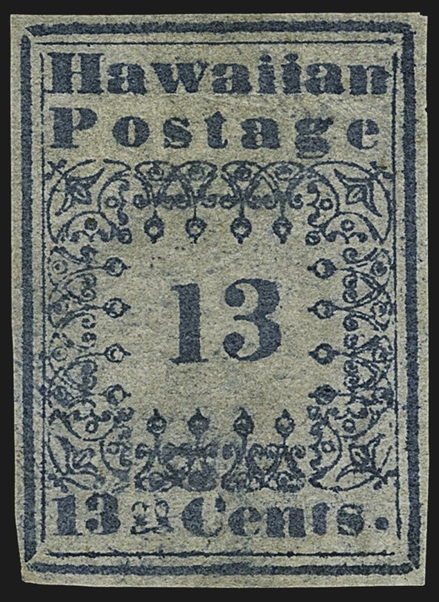 When Hawaii Was a Kingdom…Stamps of that time are expected to fetch US$2 million at auction!