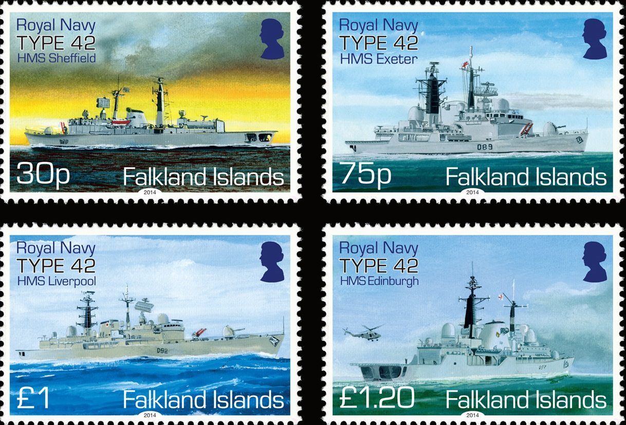 Type 42s as the backbone of the Royal Navy’s fleet