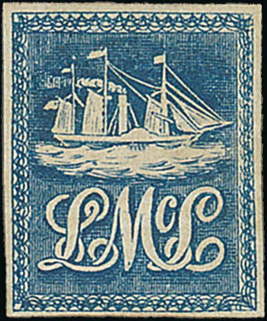 "Lady Mcleod" stamp was hit at Spink London auction. The lot was sold at a great price!