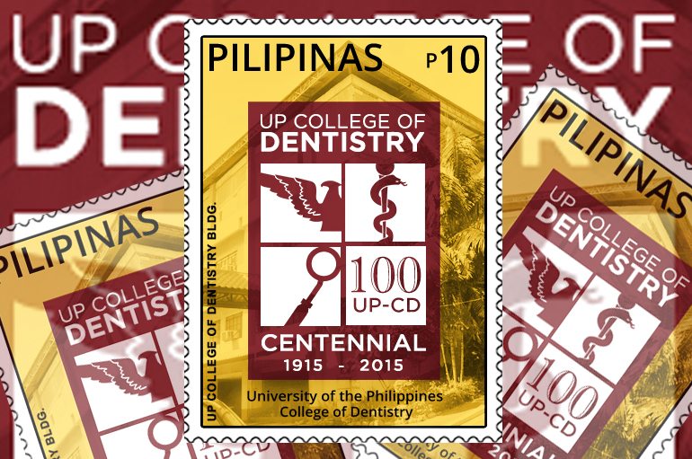 The centennial of Dentistry’s College founding celebrated by Philippines Post