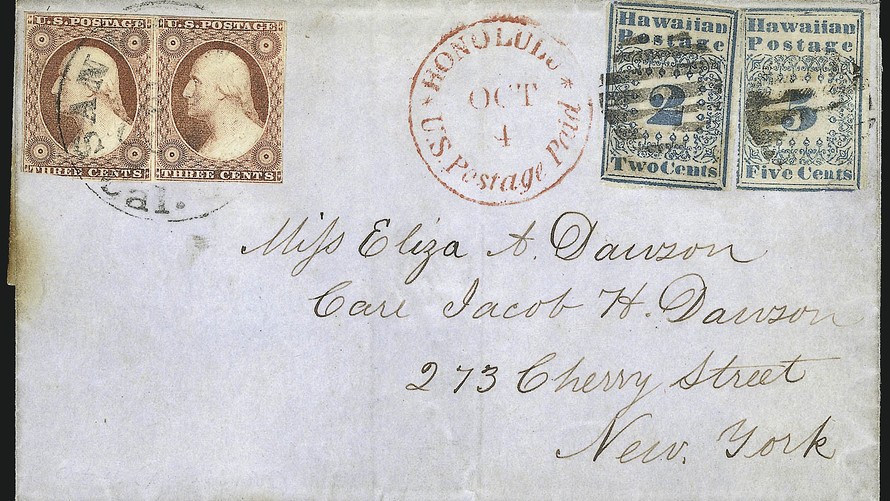 Siegel to auction Bill Gross US stamps collection. Its first part is to fetch US$9.1 million