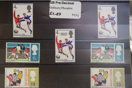 The wide variety of stamps was put on sale in at Bristol charity shop