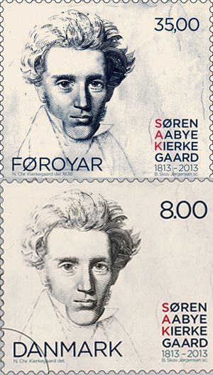Soren Aabye Kierkegaard – Denmark-Faroe Islands joint stamp issue