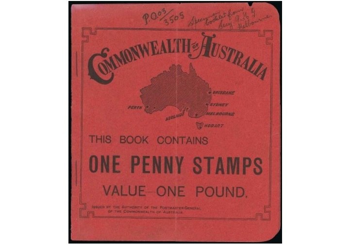 Australian pre-decimal stamp booklet to auction at Spink. The unique item is to fetch US$16,000