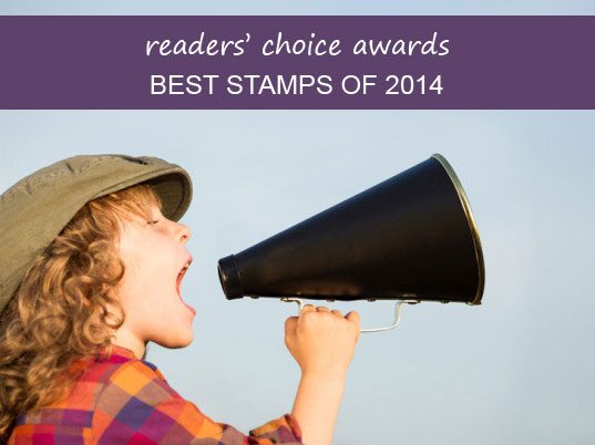 MOST POPULAR STAMPS 2014 by our readers’ opinion