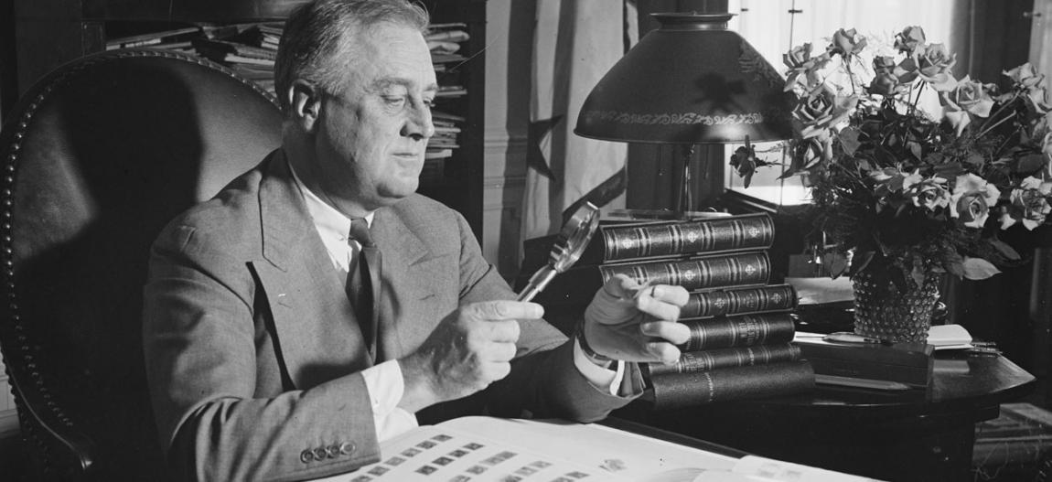 Franklin Roosvelt – America’s president who changed the nature of stamp collecting forever
