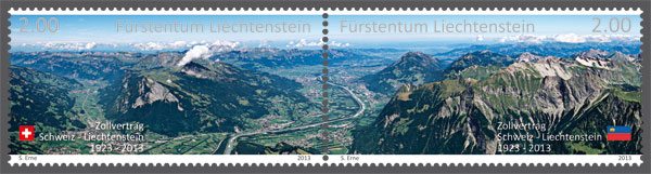 Lichtenstein Post announced its most beautiful stamps