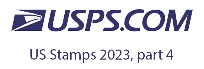Digest: New US Stamps 2024, part 4