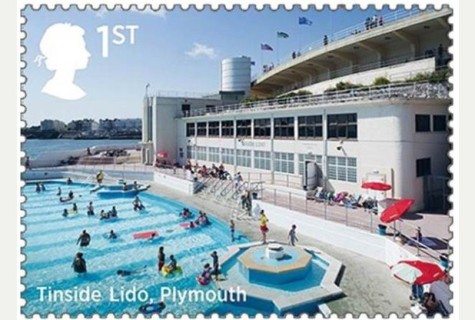 Plymouth's Tinside Lido is to be depicted on a new Royal Mail stamp