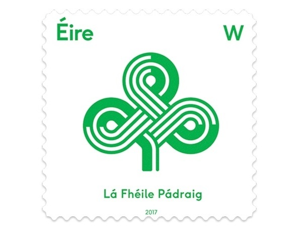 Irish community celebrates St. Patrick’s Day. One special festive stamp introduced by Irish Post