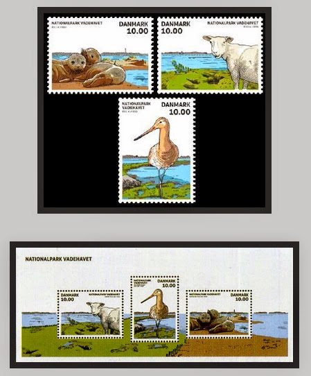 The Wadden Sea National Park – one of the most beautiful national parks in Denmark