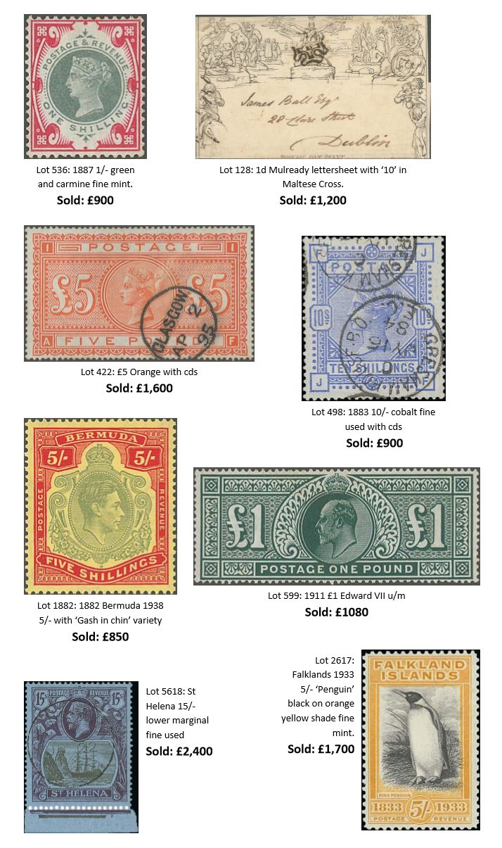 Apex Postal Auction 147