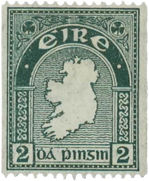 2d coil stamp, 1935