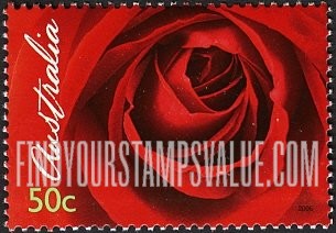 FindYourStampsValue: Rose