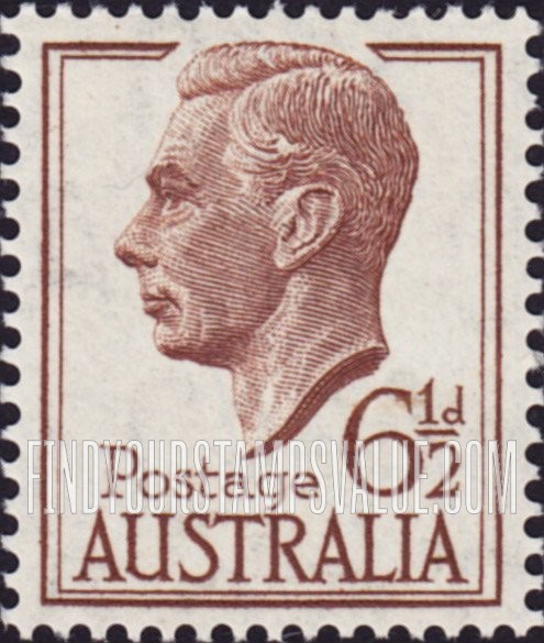 FindYourStampsValue: George VI