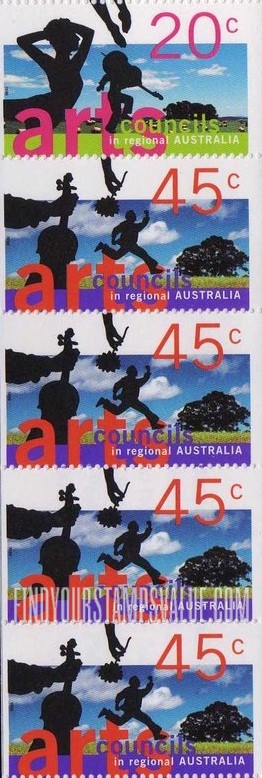 FindYourStampsValue: Arts Councils in Regional Australia