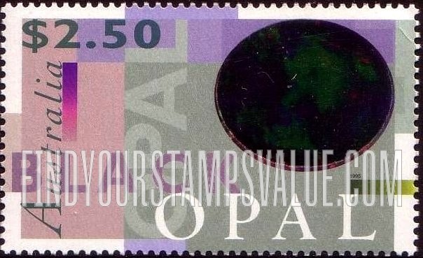 FindYourStampsValue: Black opal
