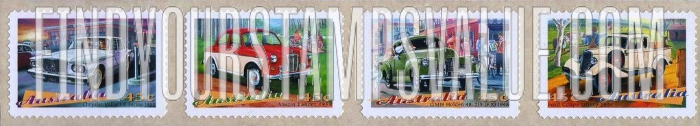 FindYourStampsValue: Classic Cars