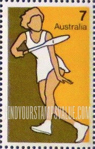 FindYourStampsValue: Tennis