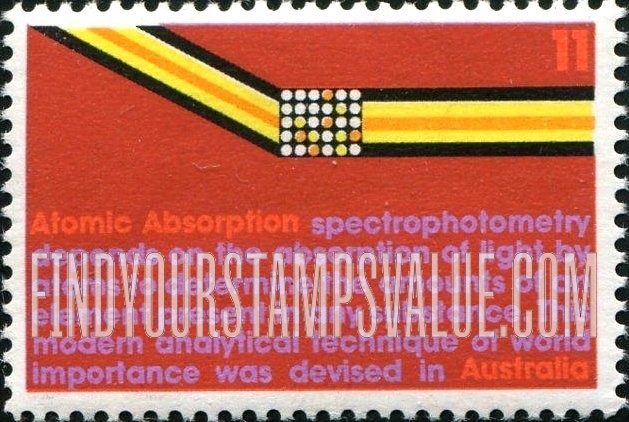 FindYourStampsValue: Atomic absorption spectrophotometry
