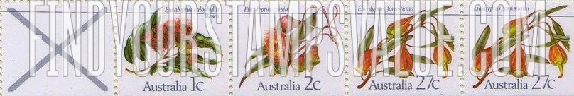 FindYourStampsValue: Various eucalypts (gum trees)