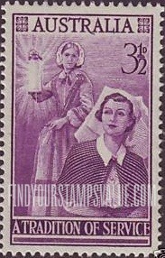 FindYourStampsValue: Florence Nightingale and Modern Nurse