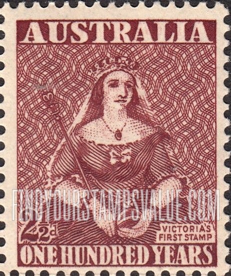 FindYourStampsValue: Victoria