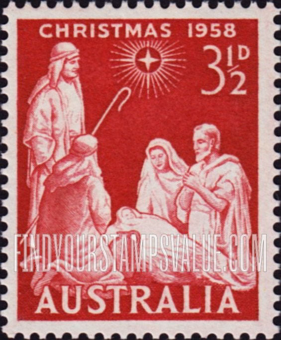 FindYourStampsValue: Nativity